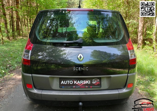 Renault Scenic cena 9900 przebieg: 203468, rok produkcji 2005 z Rawa Mazowiecka małe 781